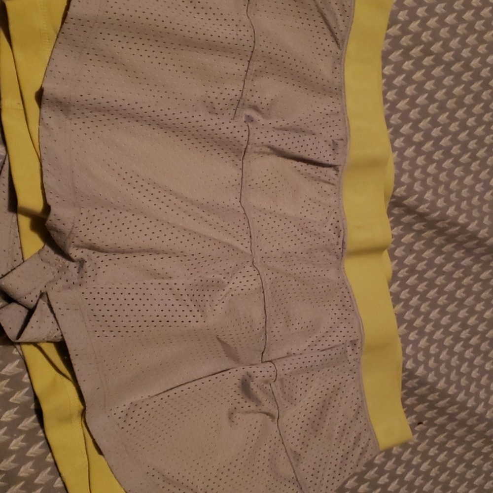 Nike shorts with built in spandex